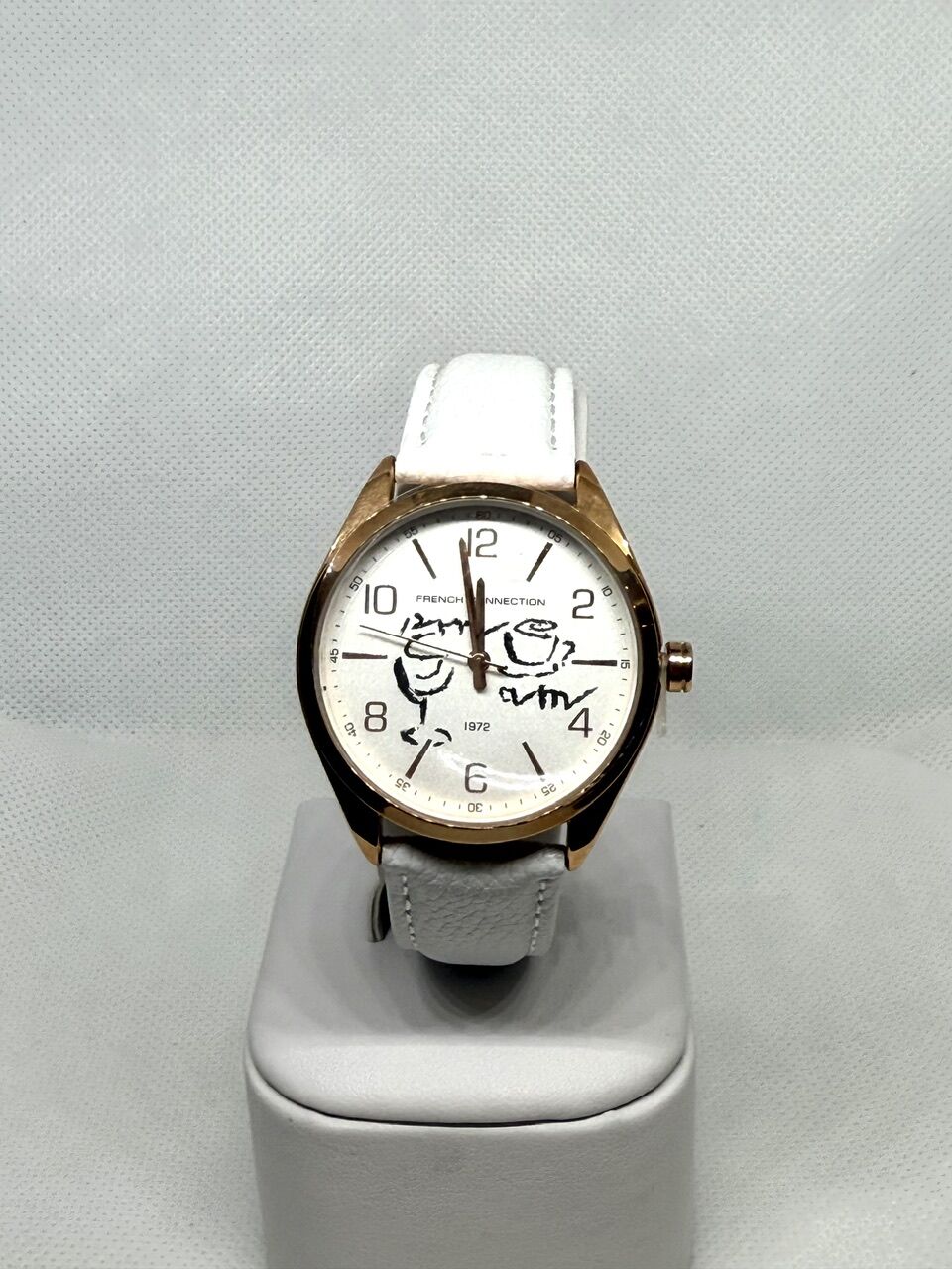 Ръчно Рисуван Дамски Часовник French Connection FC1304WRG