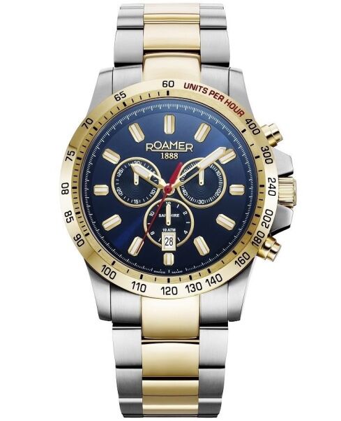 Мъжки часовник Roamer Rimini Chrono 861837-47-45-20