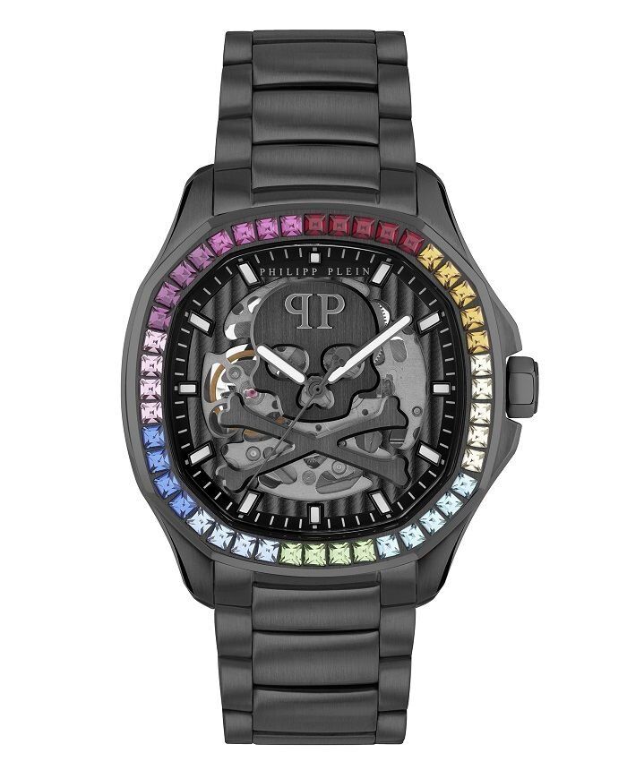 Мъжки часовник Philipp Plein Skeleton Spectre Automatic PWRAA0823
