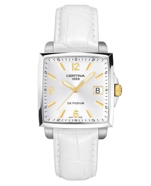 Дамски часовник Certina DS Podium Lady Square C001.310.26.037.00